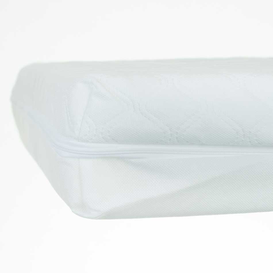Picture of a cot mattress