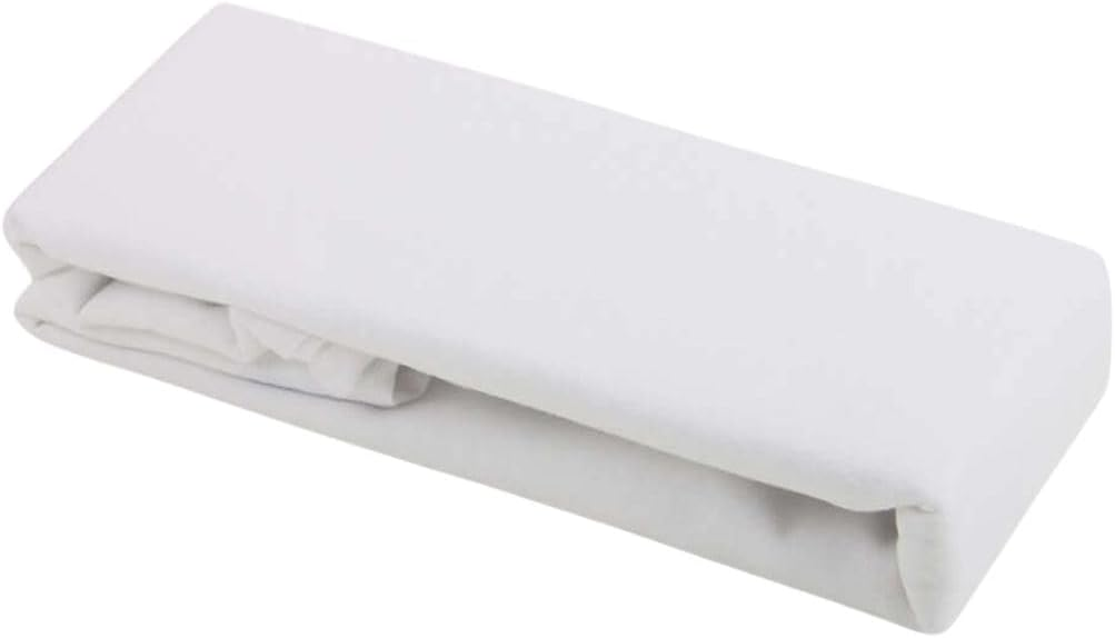 Picture of a bedding flat sheet for a cot