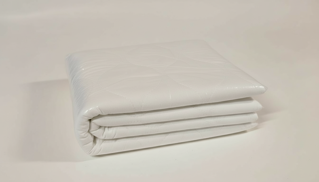 Picture of a cot mattress protector