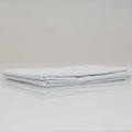 Picture of a cream single duvet cover