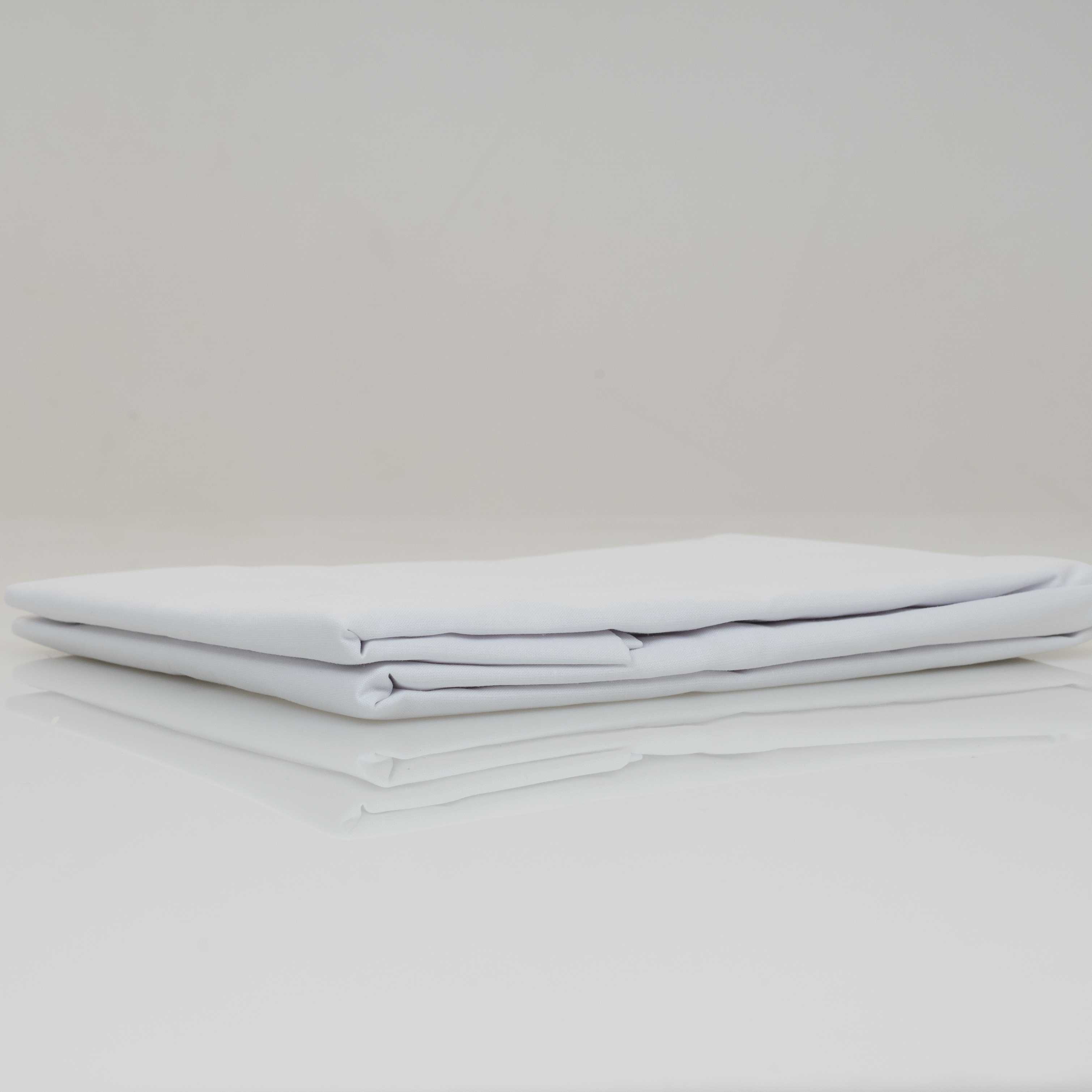 Picture of a cream double duvet cover