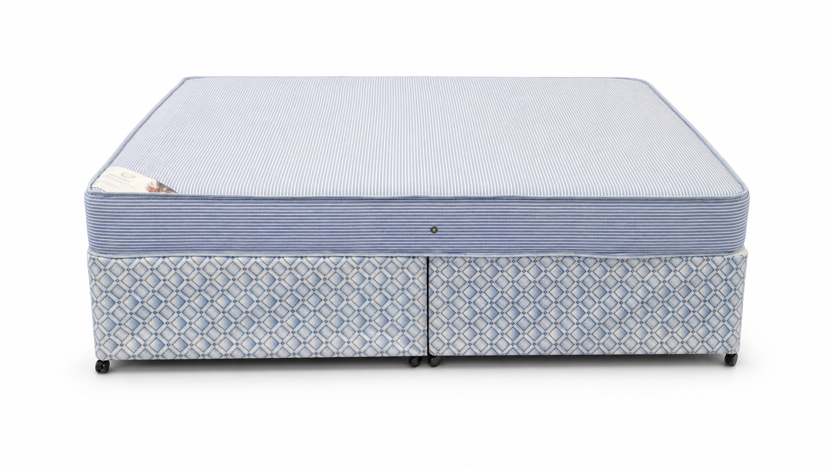 DOUBLE DIANA BED WITH VICTORY MATTRESS