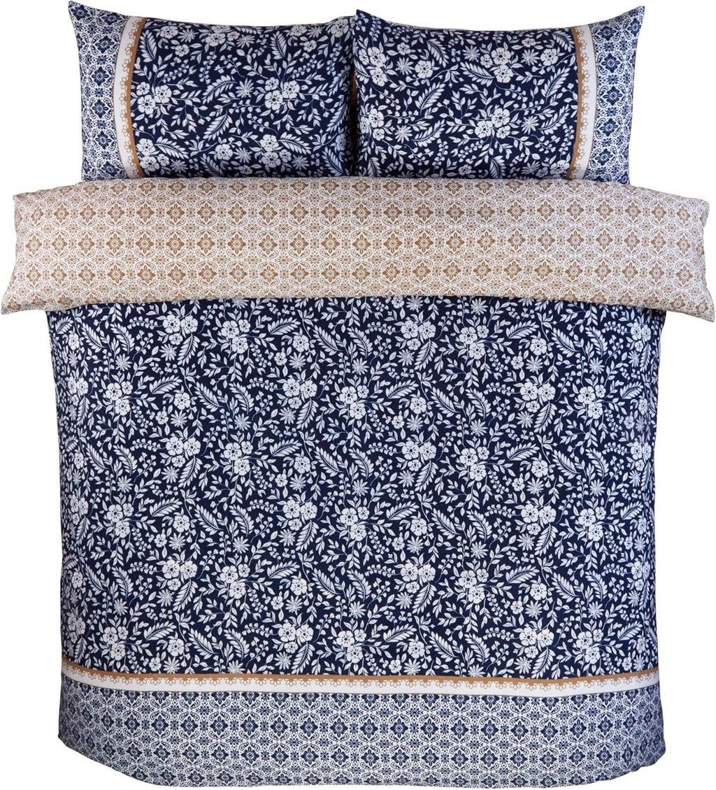 BEDDING SET - Eleanor Navy