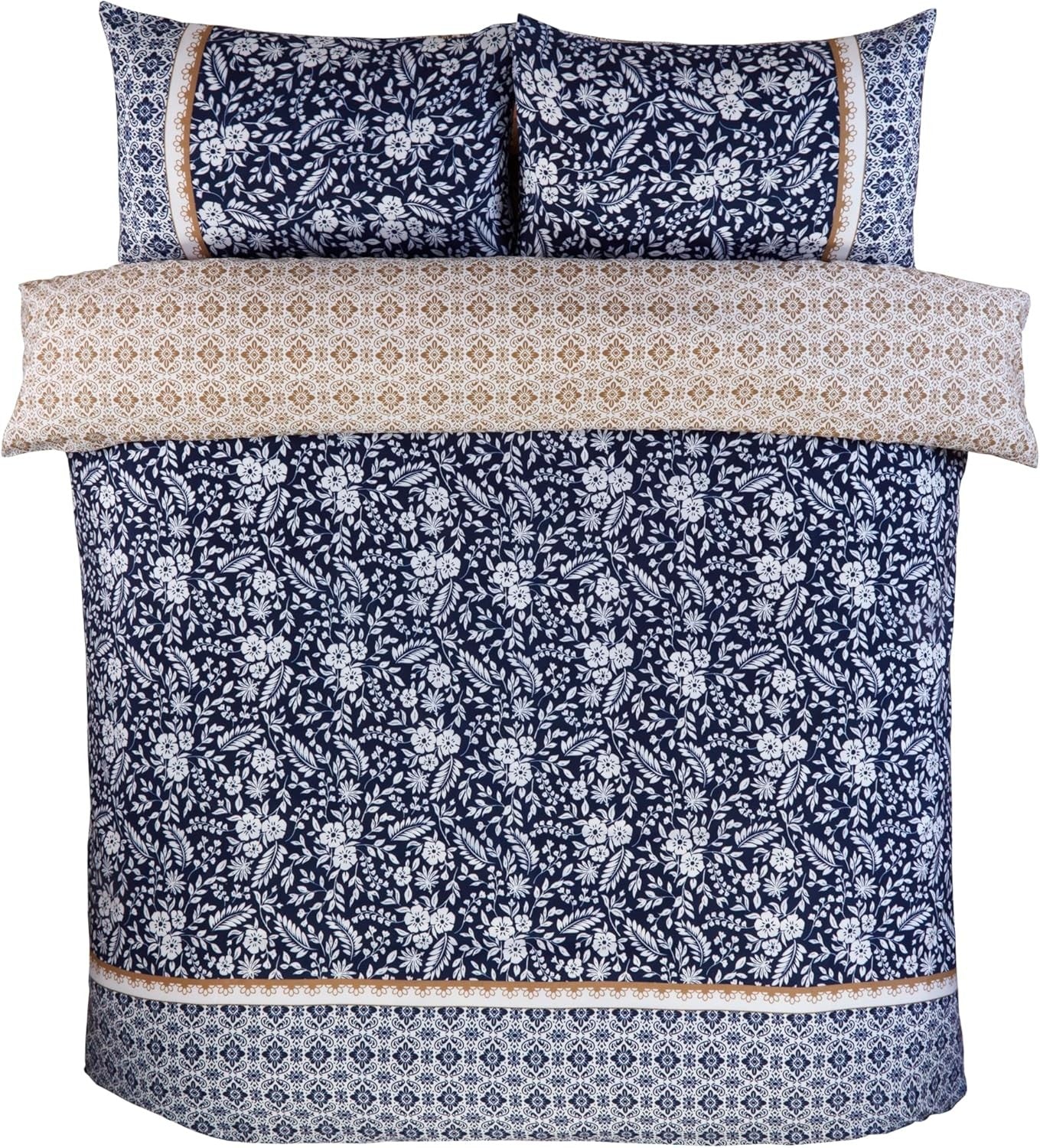 BEDDING SET - Eleanor Navy