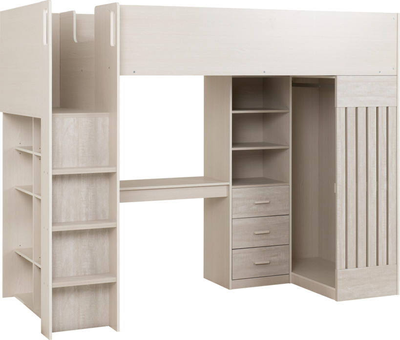 High sleeper bed