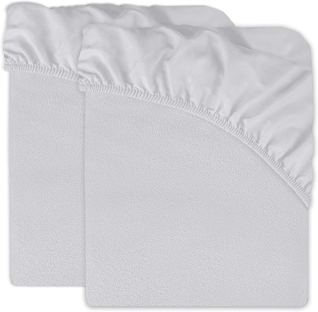 Picture of a double waterproof mattress protector