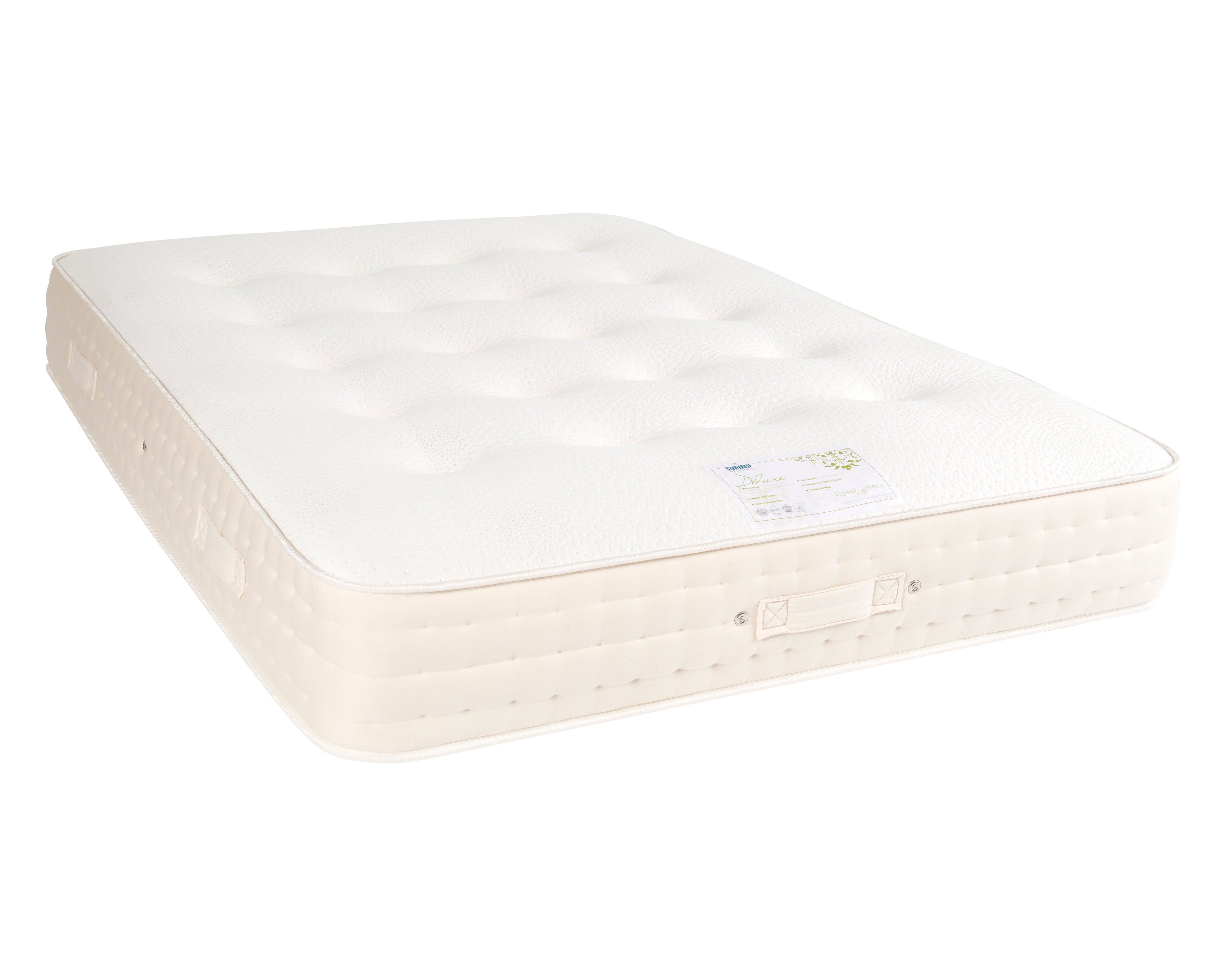 Picture of a double memory foam mattress