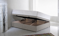 DOUBLE OTTOMAN BED WITH MEMORY FOAM MATTRESS
