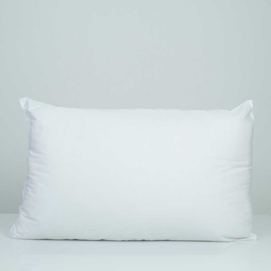 Picture of a single cream pillow