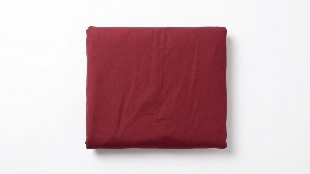 Picture of a wine bedding on a white background. 
