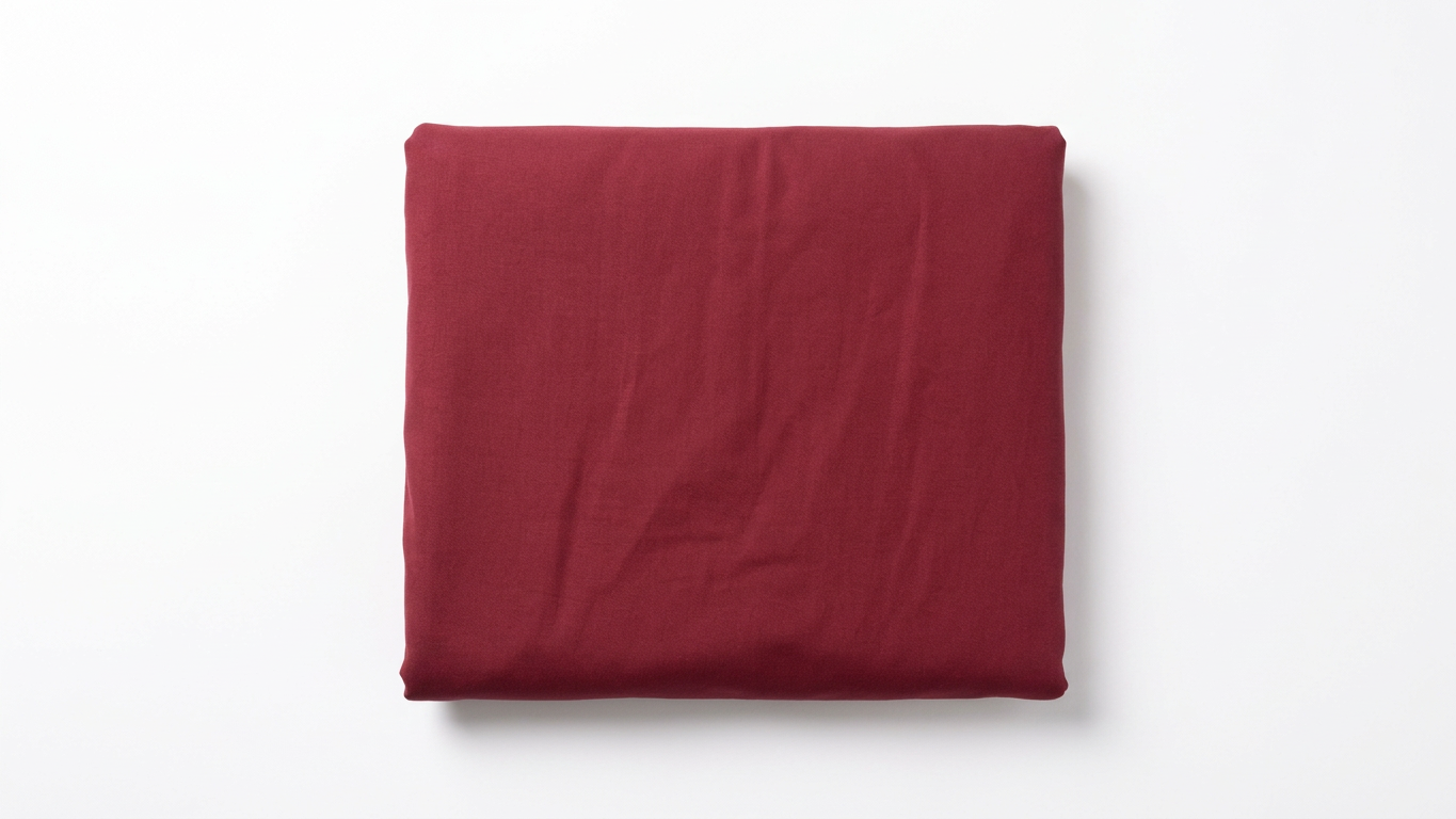 Picture of a wine bedding on a white background. 