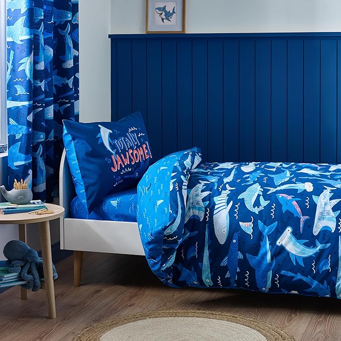 BEDDING SET - Shark Camo