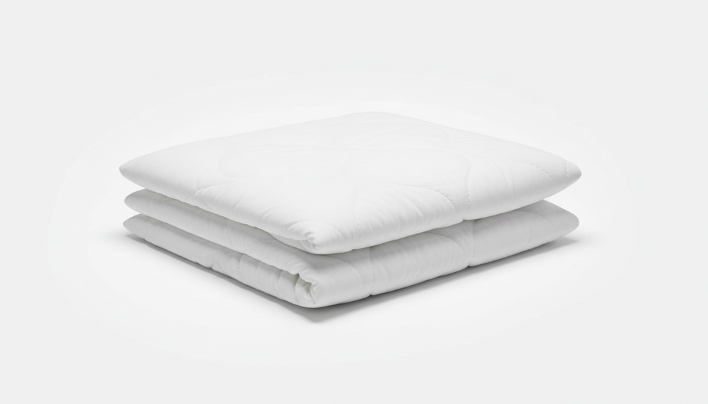 Picture of a toddler bed mattress protector