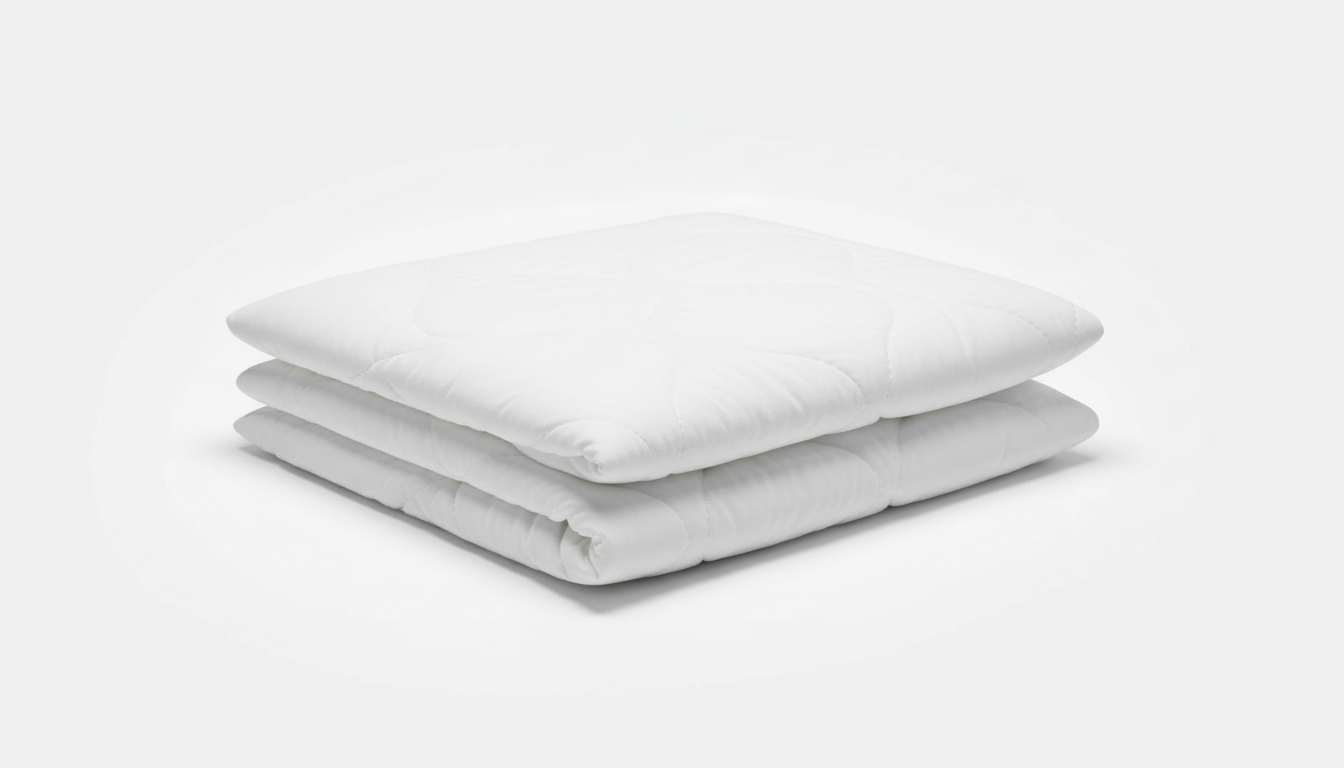 Picture of a toddler bed mattress protector