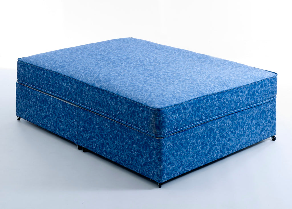 Wider angle picture of a victory mattress