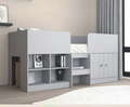 Cabin bed frame
