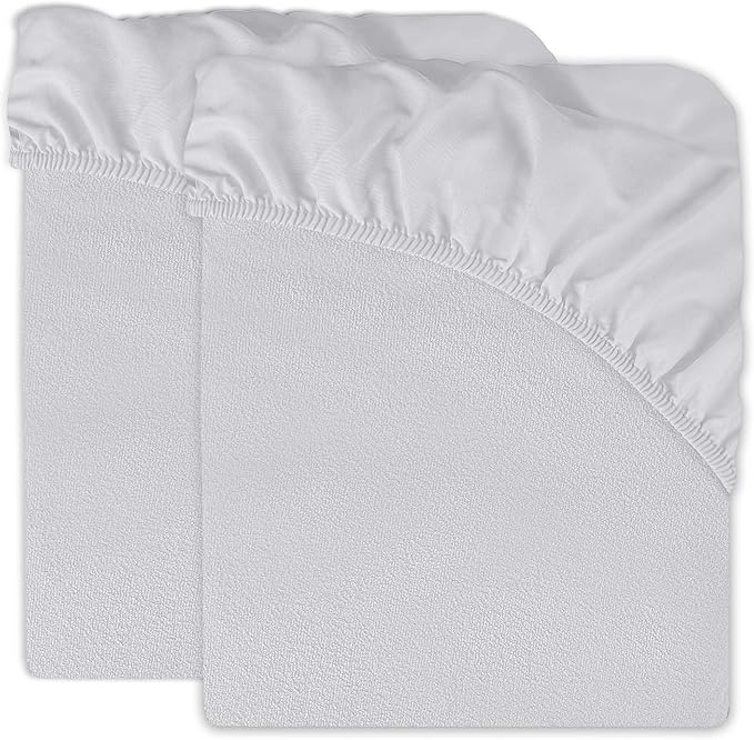 Picture of waterproof cot mattress protector