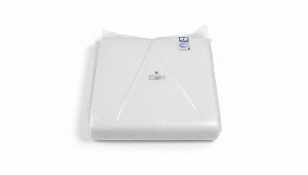 Picture of a toddler bed mattress