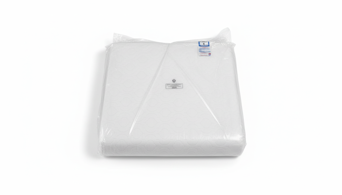 Picture of a toddler bed mattress